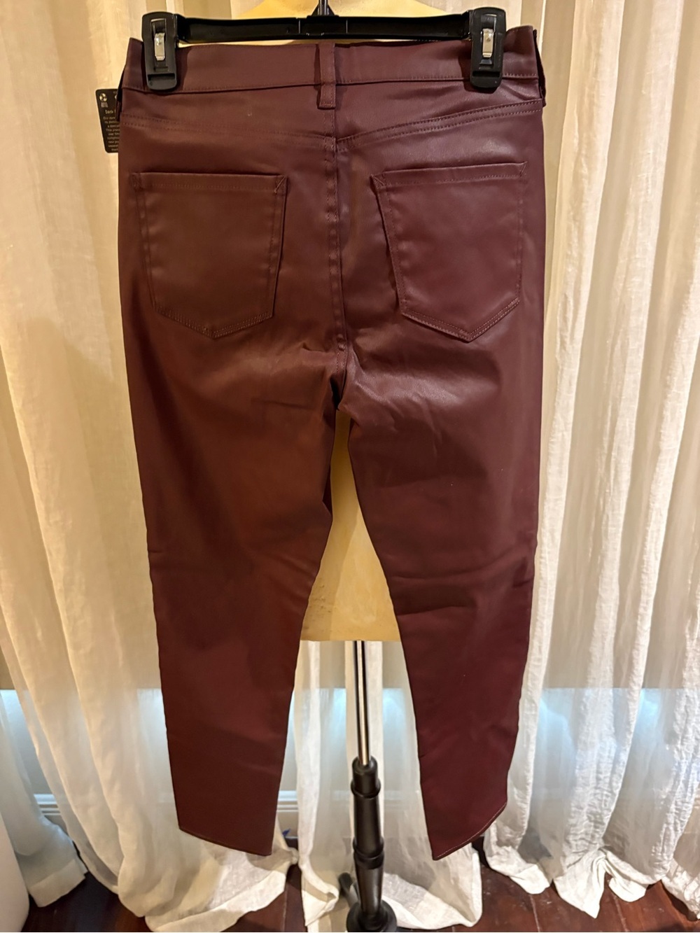 a.n.a Maroon Berry Skinny Jeans - Picture 4 of 4